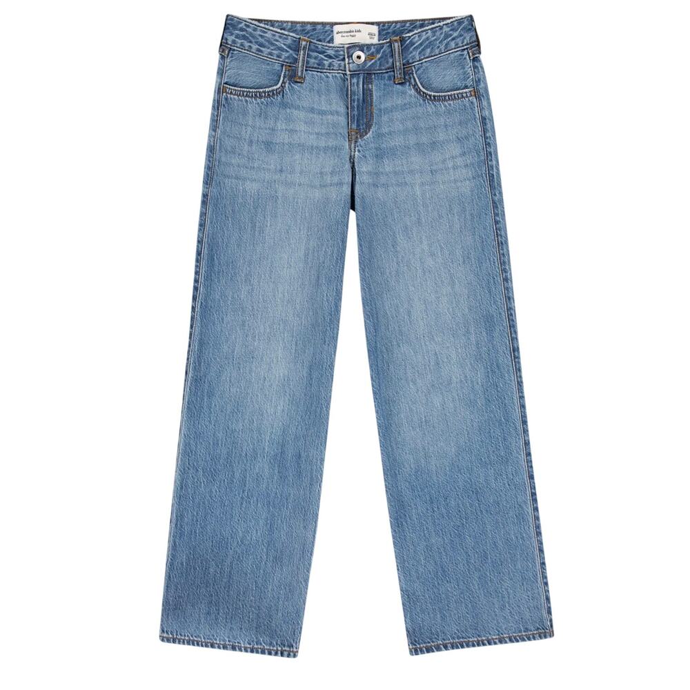 NWT Abercrombie Kids Low Rise Baggy Jeans Size 15/16